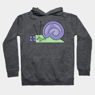 USB Snail Hoodie